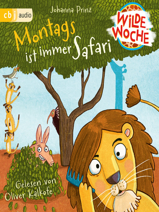 Titeldetails für Wilde Woche --Montags ist immer Safari nach Johanna Prinz - Verfügbar